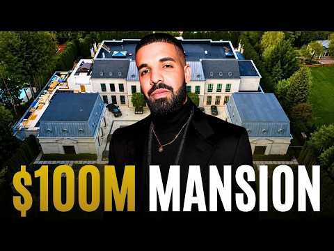 Inside Drake's $100 Million Canadian Mansion | The Embassy House Tour