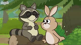 The Big Green Forest 16 | I Will Sit | Little Fox