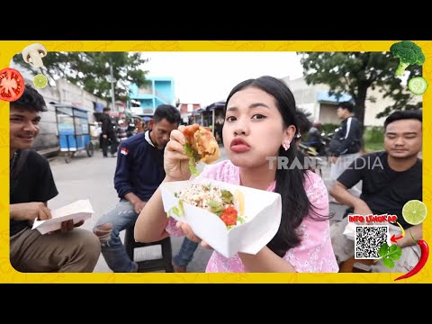 Wulan Permata Menikmati Lezatnya Ayam Goreng Bawang Putih Pemuda | MAKAN RECEH (14/01/26)