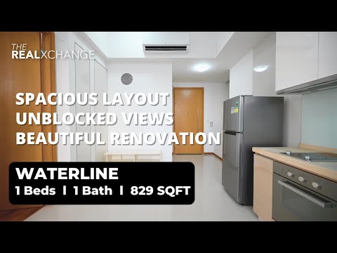 The Waterline, 163 Poh Huat Road West, 1 Bedroom, 829 sqft, Condominium For Sale, by Peter Loh 彼得, 500139728 - PropertyGuru.com.sg