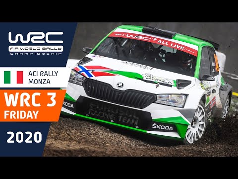 WRC 3 - ACI Rally Monza 2020: Friday Highlights