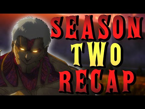 Attack on Titan Season 2 RECAP