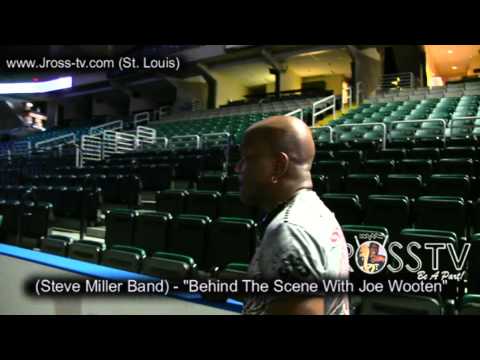 James Ross @ Joe Wooten (Steve Miller Band) "Behind The Scene" - www.Jross-tv.com