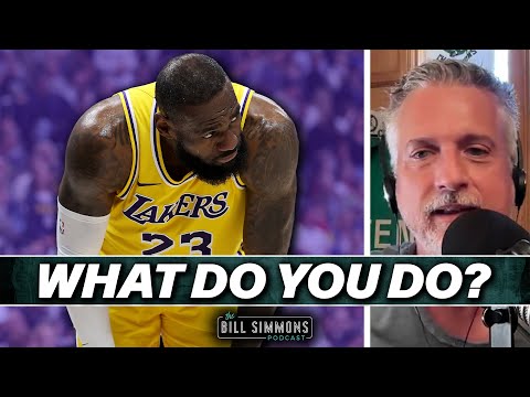 A New Coach Isn’t Fixing LeBron and the Lakers | The Bill Simmons Podcast