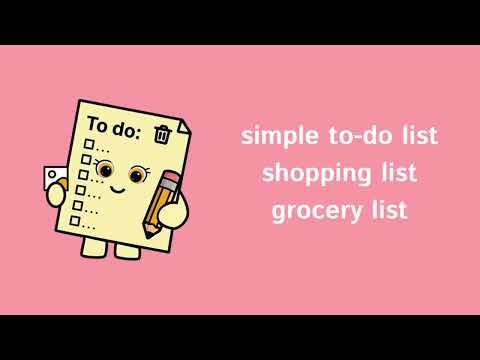 Simple To-Do List & Notes