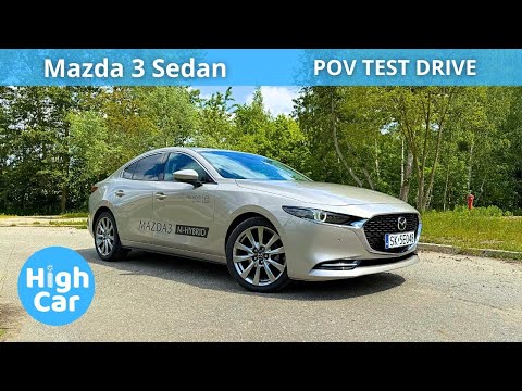 MAZDA 3 SEDAN 2025 [2.0 E-SKYACTIV X 186HP AT] | POV TEST DRIVE 4K [0-100]