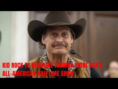 Turning Point USA Unveils Alternative Super Bowl Halftime Show Lineup Featuring Kid Rock