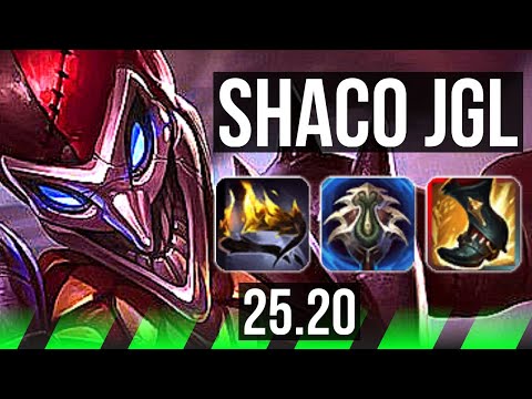 SHACO vs VIEGO (JGL) | 10/2/6 | KR Master | 25.20