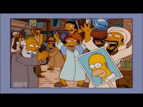Alabados sean los Simpsons, alabado sea Springfield