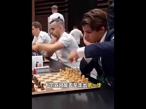 西洋棋名場面：遲到之王反被「時間戰術」絕殺！ #世界趣聞 #象棋