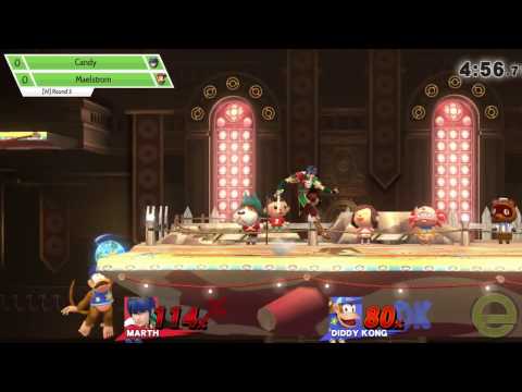 Strawbs Sundays @ eBash 2/26 - WS - Maelstrom vs. Candy