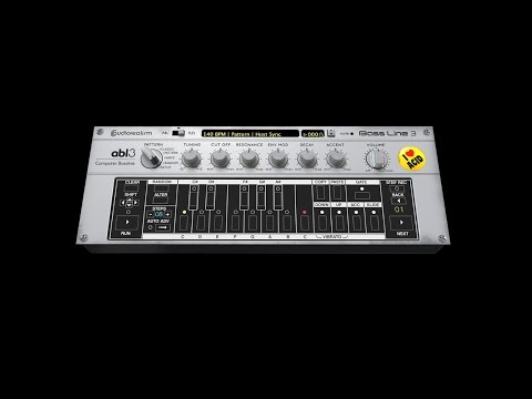 Roland TB-303 vs AudioRealism ABL3