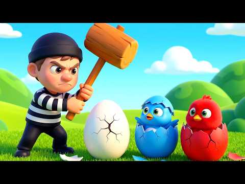 Naughty Thief Stole The Eggs at Old MacDonald Farm😱 Animals are Gone! New Old MacDonald Rescue Story