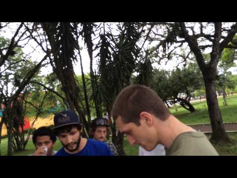 Freestyle Cypher São Hell #002 Teilor (Wu Mesclã), Braian, Nê (3Pila) & Malcom.