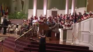Only Jesus given by Temple Choir