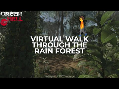 The world of Green Hell VR  de Green Hell VR