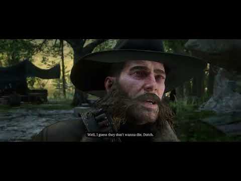 [4K] Red Dead Redemption 2 | 131 | Chapter 6 Ending