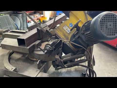 FMB Galactic band saw, welding machine and tools - Image 2