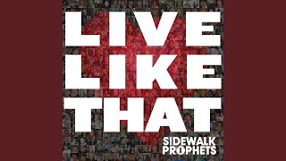 Sidewalk Prophets - Hebrews 12:1 (Prelude) video