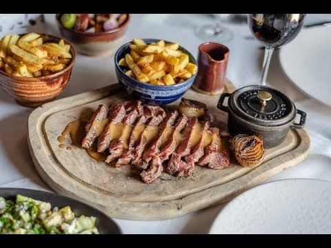 Steak sharer at James Martin Manchester