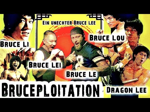 Kennt ihr noch " Die ganzen FAKE Bruce Lee Filme " ?
