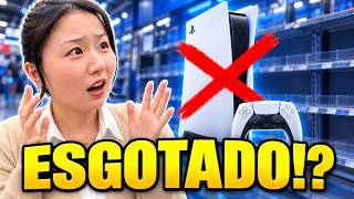 Fomos Comprar um PS5 no Japão… Mas ISSO Aconteceu! 😱🎮