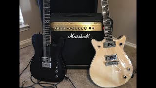 Video thumbnail for Eastwood Classic AC vs. Chapman ML-3 - Guitar Tone Shootout by KyleTheGuitarGuy