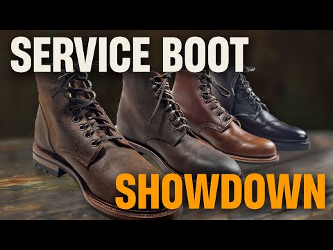 The BEST Plain Toe Boots for Men 2025 | Thursday vs Red Wing vs Grant Stone vs Parkhurst