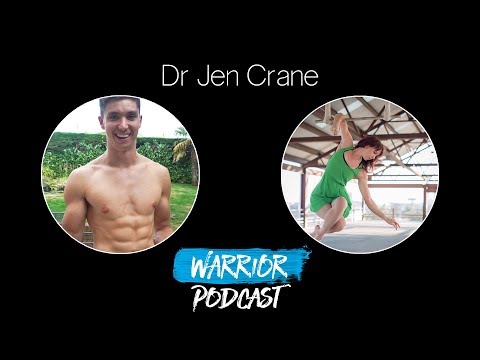 Dr Jen Crane - Active Flexibility, Reducing Injury  and Nerve Gliding | Warrior Podcast #3