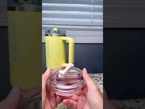 Stanley Protour: How do you clean the lid? #stanleytumbler  #stanleyprotour
