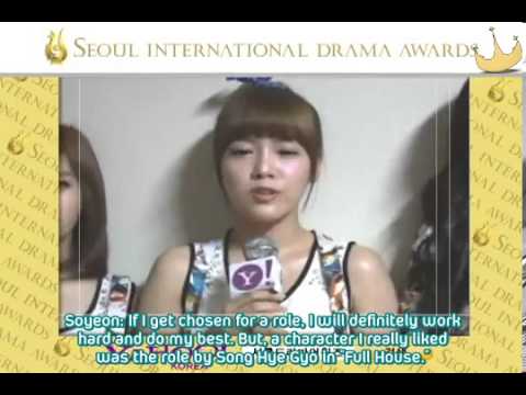 [Diadem Subs] 110921 Yahoo! Seoul Drama Awards 2011 (T-ara Cut)