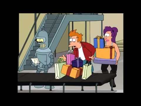 Futurama - It's the thought that counts
