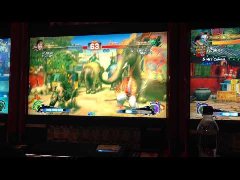 USF4: Ryu (Daigo) V. Blanka (Nishikin)