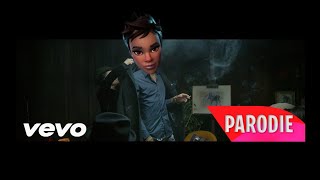 KOBA LAD - CELLOPHANÉ ( PARODIE FORTNITE )