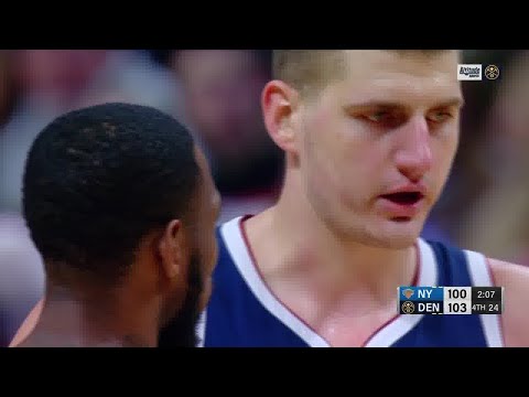 Nikola Jokic Full Play vs New York Knicks | 12/15/19 | Smart Highlights