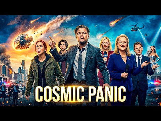 COSMIC PANIC | Full Movie | Leonardo DiCaprio, Meryl Streep | Sci-Fi Comedy Drama | English Movie SDDEFAULT Thumbnail