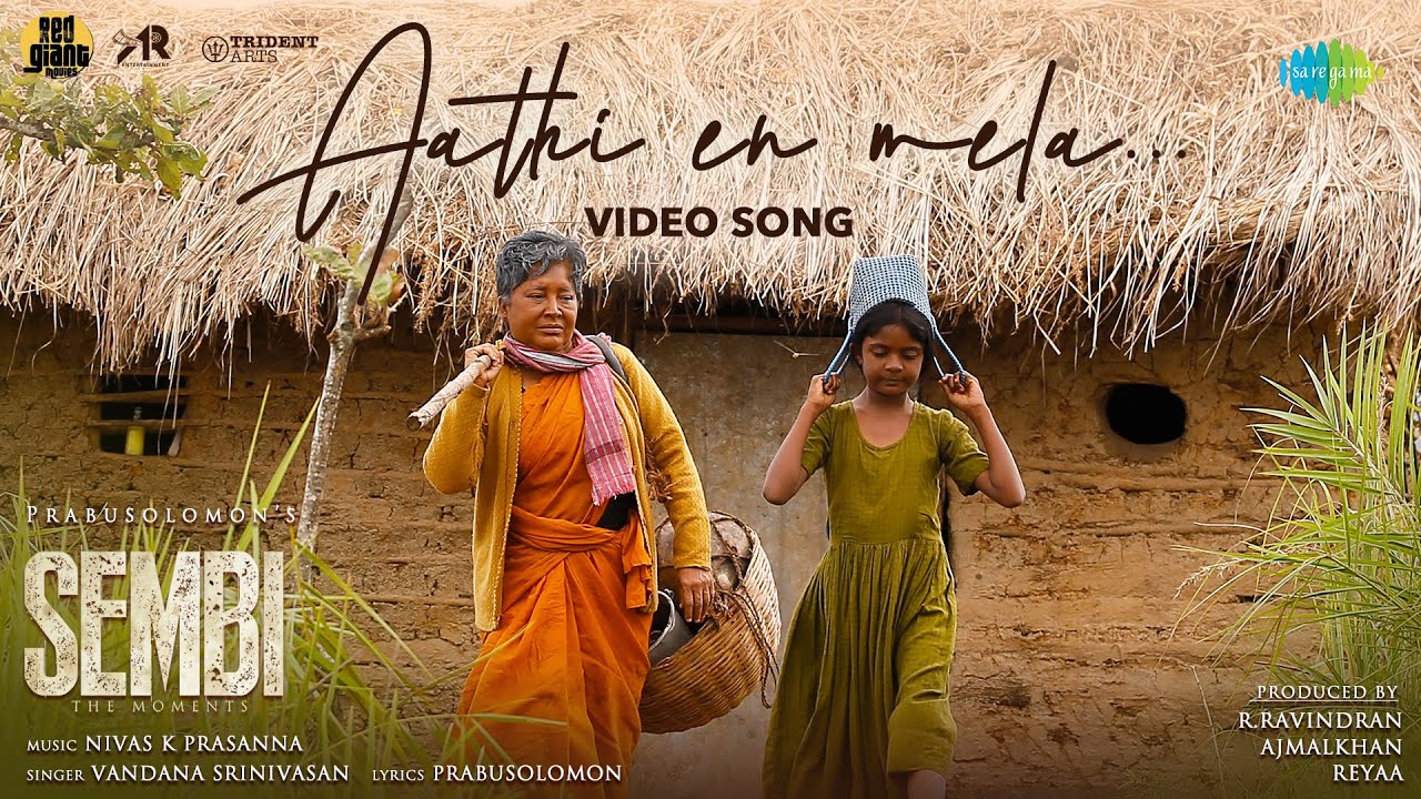 Aathi En Mela Video Song | Sembi
