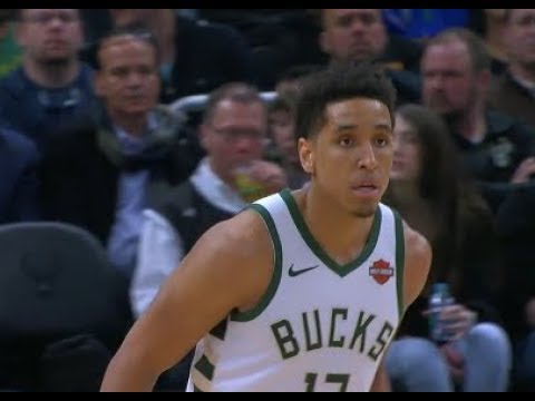 Malcolm Brogdon Highlights vs Pacers RS19G65 - 7 Pts, 4 Rebs, 2 Asts, 1 Blk (07.03.19)