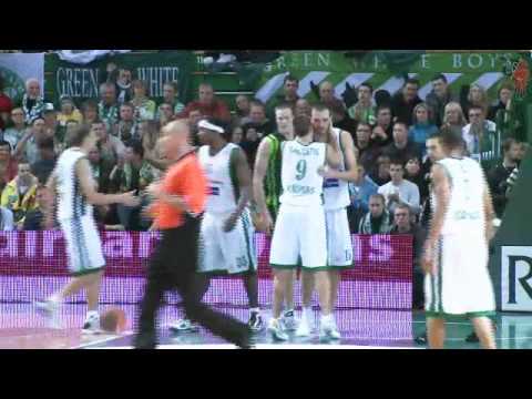 EUROBASKET.LT Eurolygos apzvalga: Kauno "ZALGIRIS" - Sienos "MONTEPASCHI" 2009.12.10