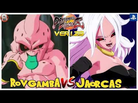 DBFZ ROV_GAMBA vs Jaorcas - Amazing Fights! - Ver 1.29