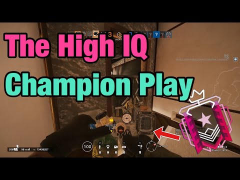 The High IQ Champion Play - Rainbow Six Siege: Operation Ember Rise