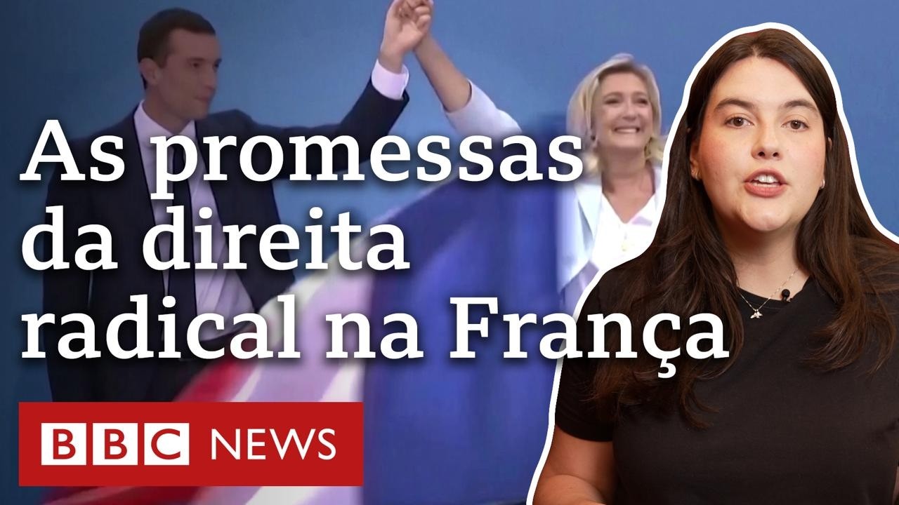 Le Pen e Bardella: O que propõe a direita radical na França