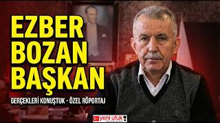 Yeni Ufuk Gazetesi | Bağımsız Başkanın Mücadelesi: Adem Ceylan ile Dob
