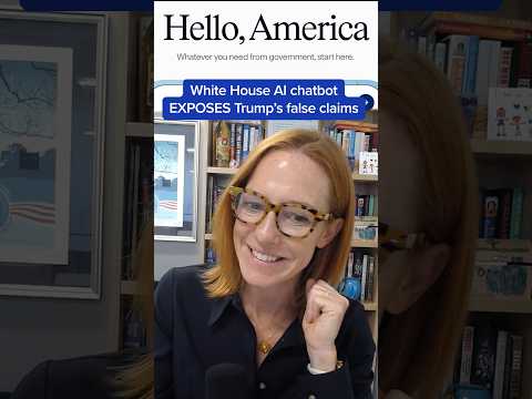 White House AI chatbot EXPOSES Trump’s false claims