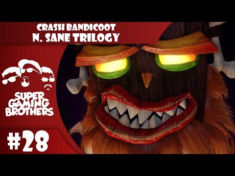 SGB Play: Crash Bandicoot N.Sane Trilogy - Part 28 | WOAHRPED!