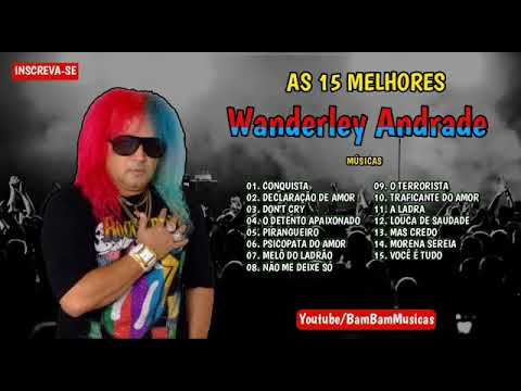 Wanderley Andrade só as top