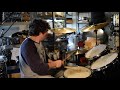 JOHN BONHAM DRUM SOUND ON A SMALL KIT SHORT SNIPPET