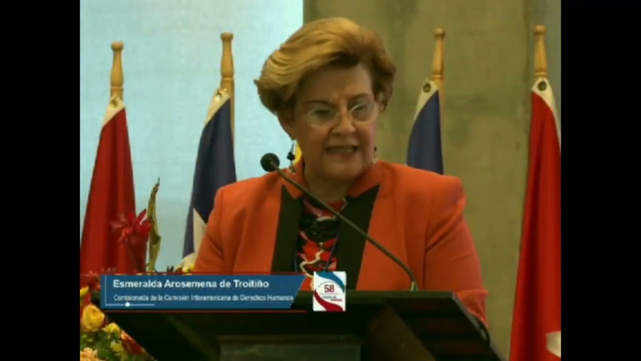 Seminario Internacional "Género y derecho de personas LGBTI": Inauguración y Panel III. 2017.