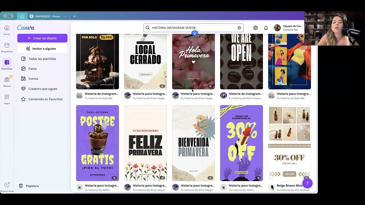 Marca personal Módulo 3 HD CANVA
