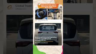 Mobil Listrik Mirip Alphard Diluncurkan, Harga Lebih Murah Rp 87 Jutaan, Intip Penampakannya